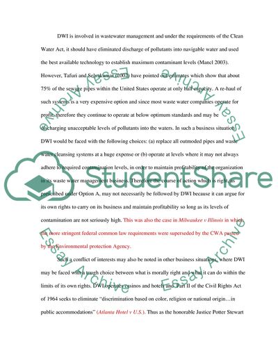 The Legal and Ethical Environment of Business