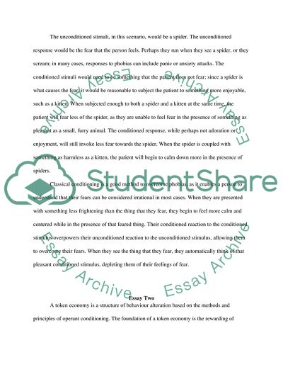 Four Psychology Notes about Classical Conditioning