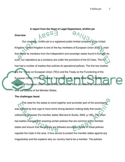 European Single Market