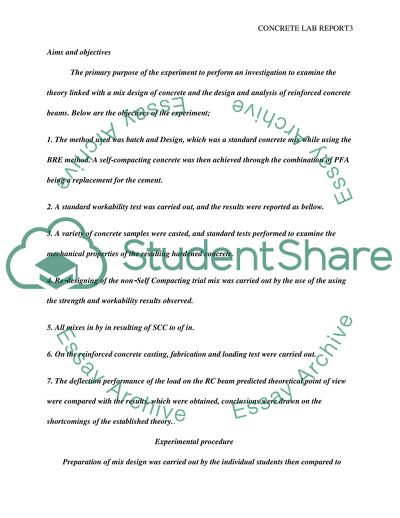 The Modification of Concrete Structures
