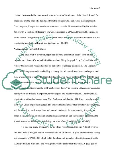 Discussion of the Good and the Bad of the Regan Revolution