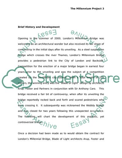 Londons Millennium Bridge