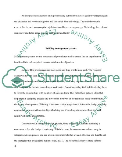 Intelligent Building