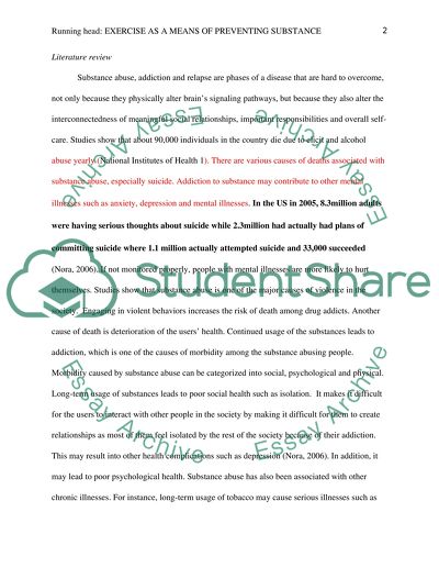 Relapse thesis image