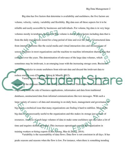 Big Data: Related Technologies, Challenges, and Future Prospects