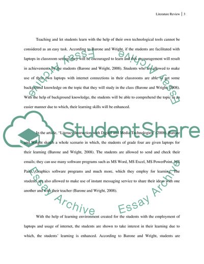 Does the Use of Multimedia in the Classroom Enhance Student Learning