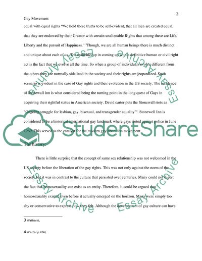 The Evolution of Civil Rights: Stonewall riots of 1969