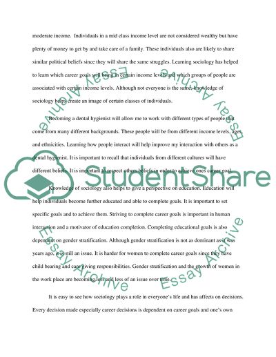 Using Sociology in the Future