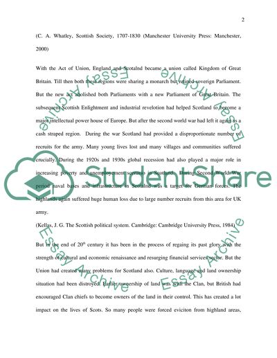 The Alternative Existence System for Scotland