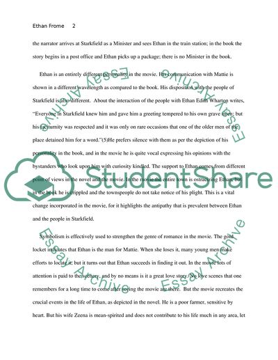 ≡Essays on Ethan Frome. Free Examples of Research Paper Topics, Titles GradesFixer