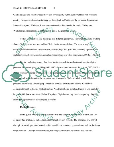 digital marketing critical essay