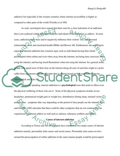 Is Internet Additive