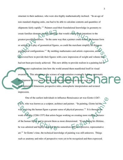 Art and Architecture in the Renaissance