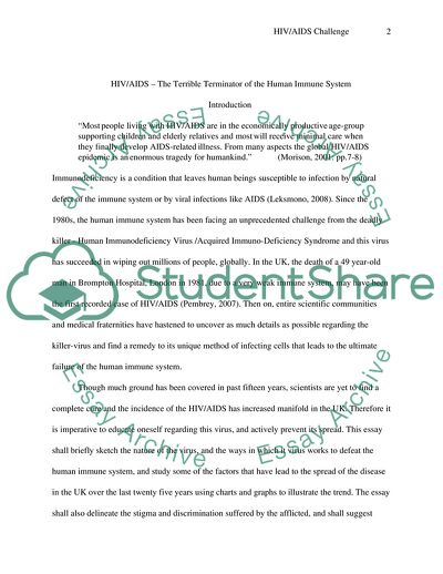 The Monstrous Challenge to the Human Immune System