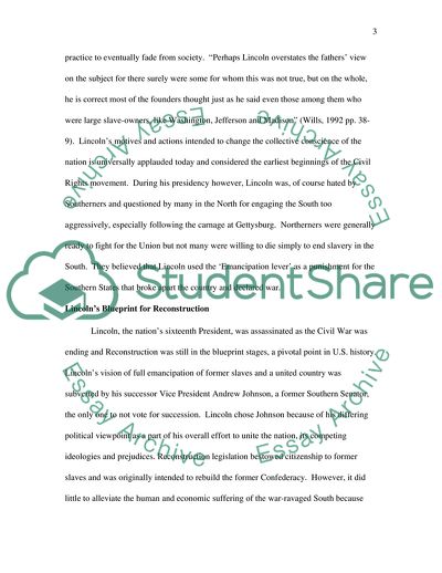 The Concept of Reconstruction