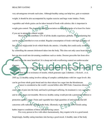 Expenses of Healthy Eating Versus Cheap and Unhealthy Eating
