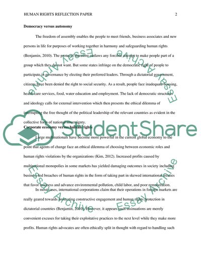 National Security versus Individual Privacy