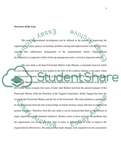 Organizational Development