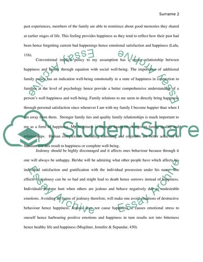 What is happiness to you