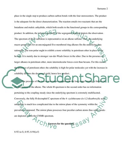 Diels-Alder Reaction