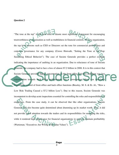 Truthfulness in Financial Controls