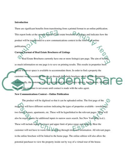 Online Publication Benefits