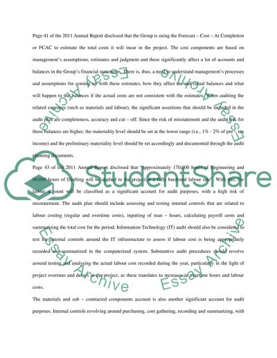 Auditing and Assurance Services (Australian)