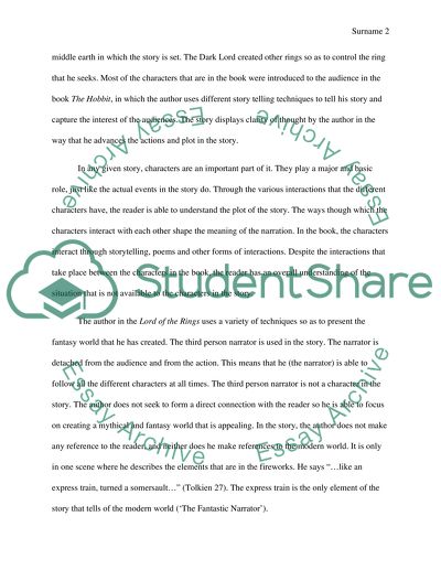 Lord of the Rings Fellowship of the Rings by John Ronald Reuel Tolkien