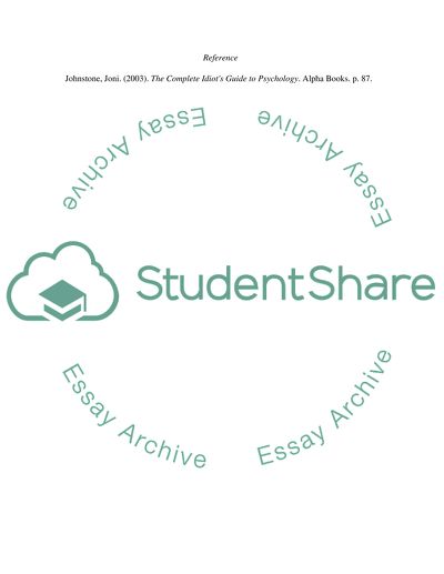 Sensation, Perception and Attention