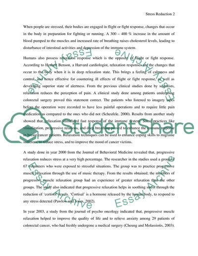 Progressive Muscle Relaxation Techniques