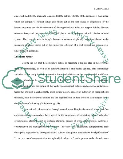 Practices in Corporate Culture Communication