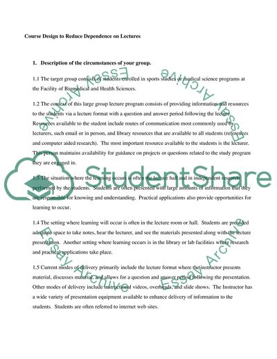 Strategies to Enhance Learning during Lectures and Team Work