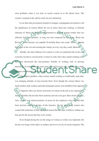 Women Joining Labor Unions