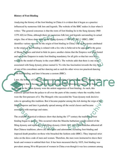 The Liberation Of Womens Bodies In Modern China