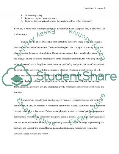 Ptsd essay titles image