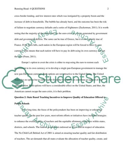 Why the Euro Crisis Is an American Problem