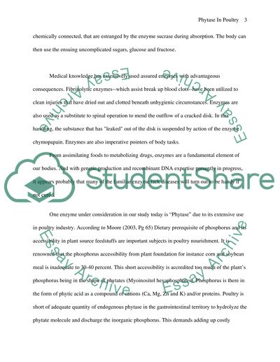 The Role of Phytase in Poultry Rations