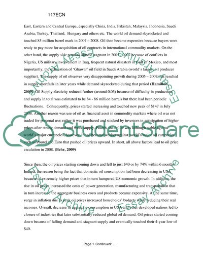 Organisation of Oil Producing and Exporting Countries