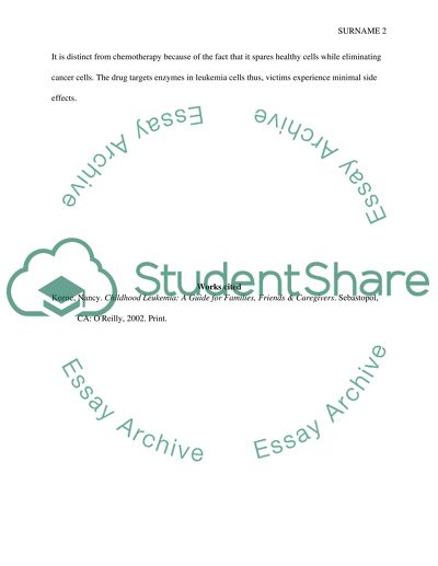 The Primary Forms of Leukemia