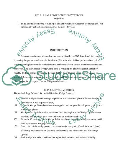 Law of conservation of energy lab report answer key image