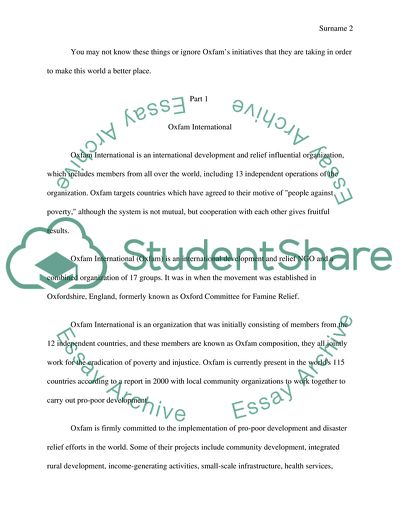 People Against Poverty