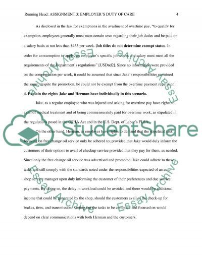 critically evaluate in relation to the common law duty of care the liability of employers for refere What is the liability of employers for employee psychiatric illness in relation to the common law duty of care by m on october 10, 2013 in law, management, psychology with comments off on what is the liability of employers for employee psychiatric illness in relation to the common law duty of care. critically evaluate in relation to the common law duty of care the liability of employers for refere What is the liability of employers for employee psychiatric illness in relation to the common law duty of care by m on october 10, 2013 in law, management, psychology with comments off on what is the liability of employers for employee psychiatric illness in relation to the common law duty of care.