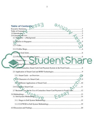 Contactless Smart Card Payment System