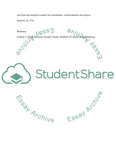 Baltimore Healthcare System