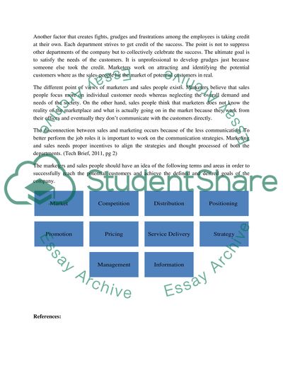 The Importance of Sales and Marketing