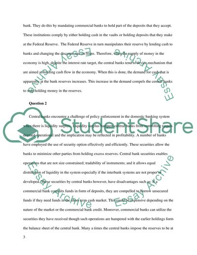 Monetary Policy, International Finance and Exchange Rates