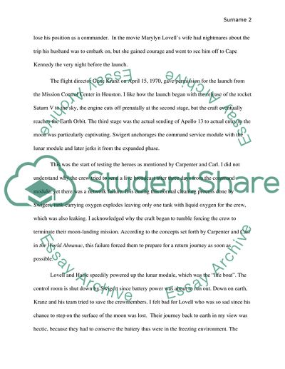 A Movie of Heroes: Apollo 13