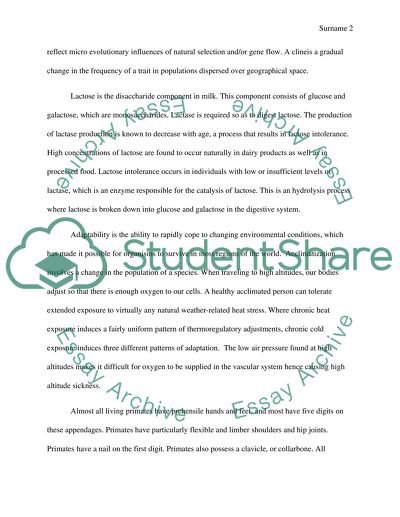 Biological Anthropology: The Natural History of Humankind