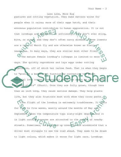 Exotic Invasive Nonnative Species in Florida: Lovebugs