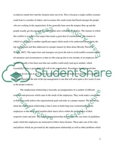 The Importance of Managing Conflict and How the Same Could Be Avoided